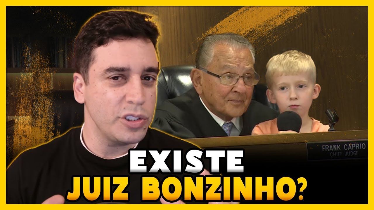 O QUE O JUIZ MAIS GENTE FINA DO MUNDO NOS ENSINOU? - FRANK CAPRIO