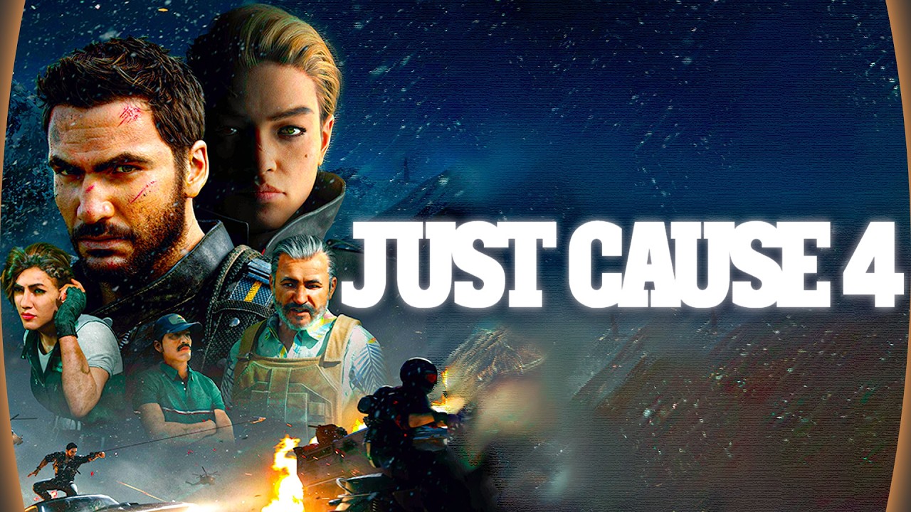 Just Cause 4: (2018) / HISTORIA RESUMEN