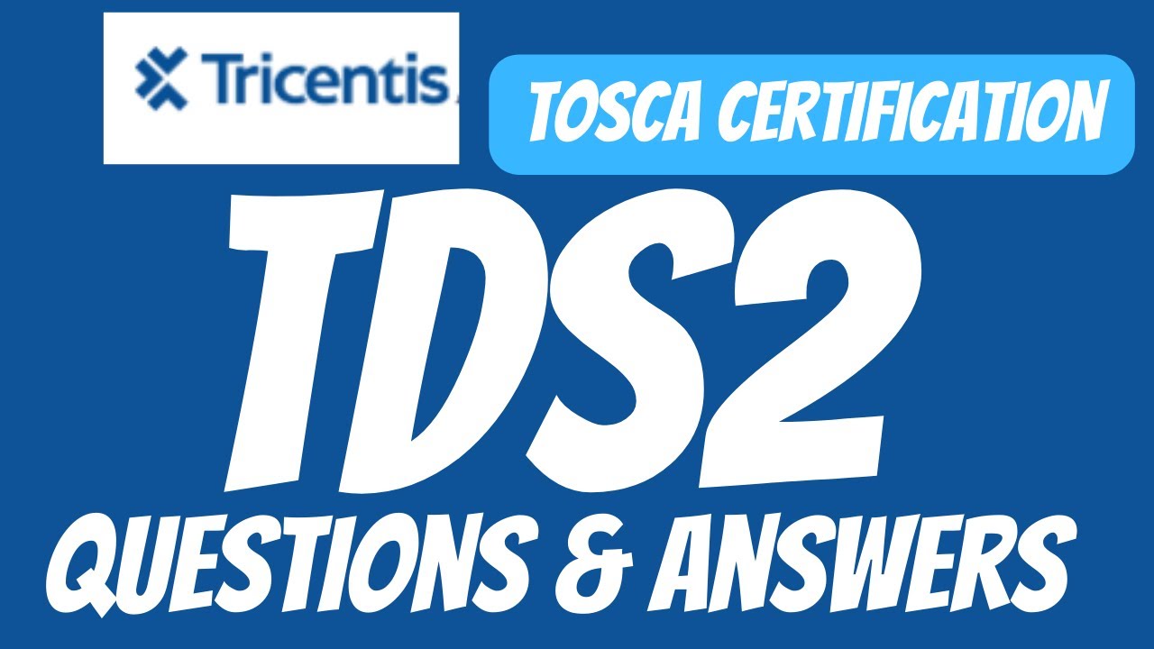The Excel UI engine in Tosca allows you to | TDS2 Tosca Certification ...