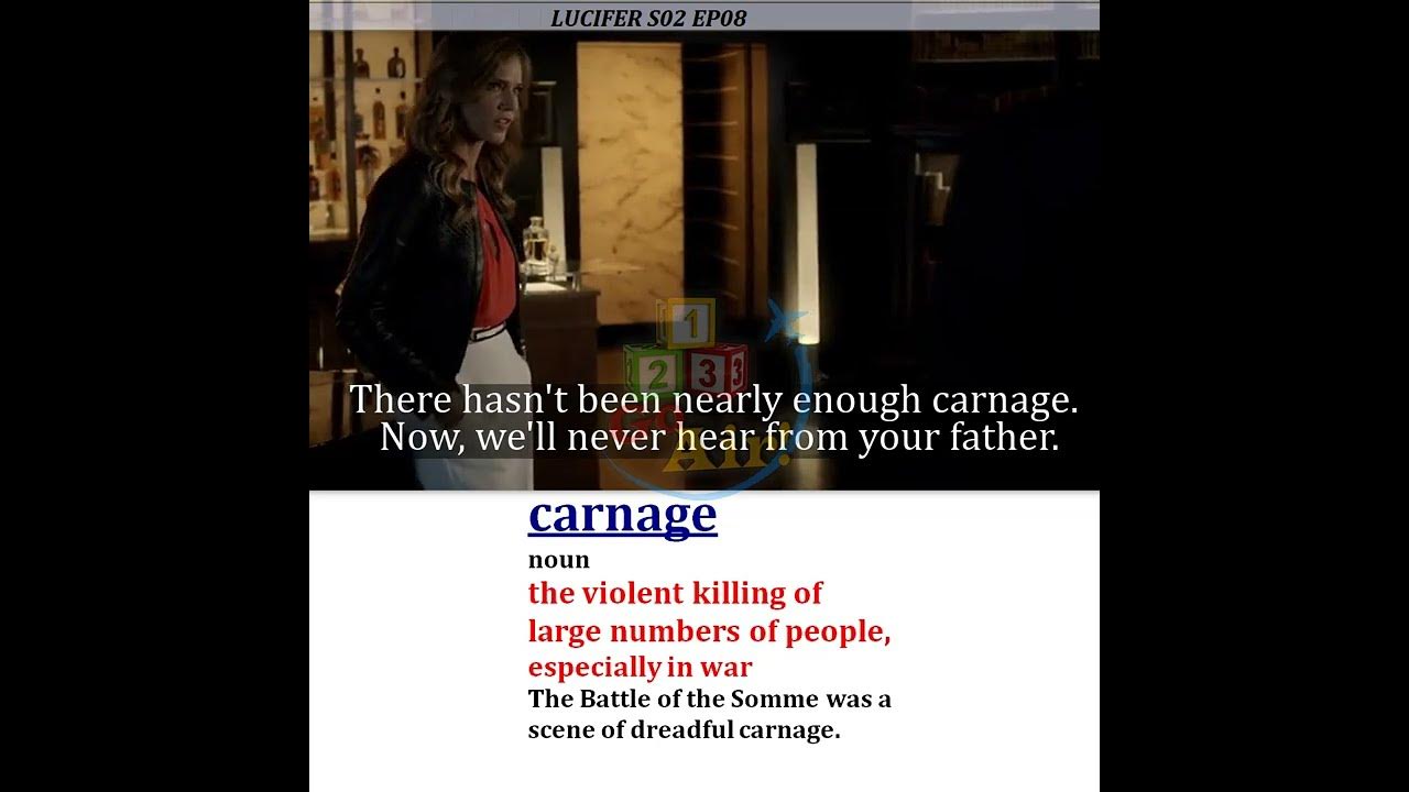 carnage-meaning-pronunciation-usage-learn-english-with-tv-shows