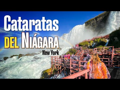 Video: Mapas de Nueva York: NYC, Catskills, Niagara Falls y más