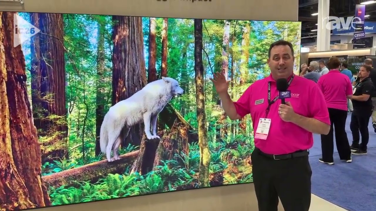 InfoComm 2026: Avocor Exhibits X Series DV LED All-In-One Display