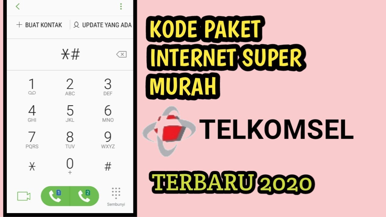 WOW! 15 RIBU Dapet 5GB /30 Hari Paket Kuota Super Murah