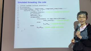 Optimization of Design Simulated Annealing Video 1