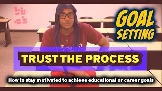 [B5] How to stay motivated to achieve educational or career goals