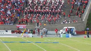 WSSU Marching Band Stand Selection Home Coming Game 2017