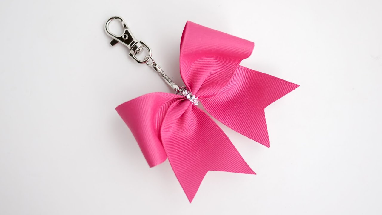 Bow Keychain