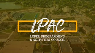 LPAC | Loper Programming \& Activities Council