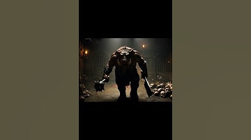 Monsters in the Warrens Darkest Dungeon AI VIDEO