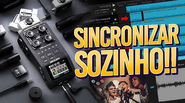 Como Sincronizar Áudio e Vídeo AUTOMÁTICO com PLURAL EYES