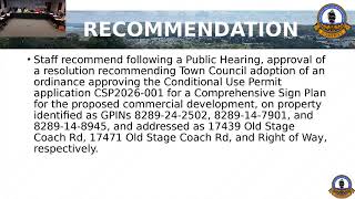 Planning Commission - 8/10/26