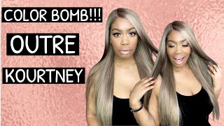 UNDER $35 WIG!!! OUTRE COLOR BOMB KOURTNEY WIG! | WIGTYPES