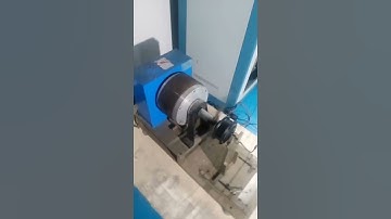 Lvbu factory motor dynamometer test