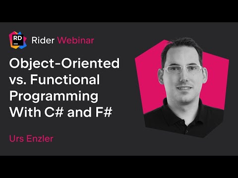 Object-Oriented vs. Functional Programming With C# and F#