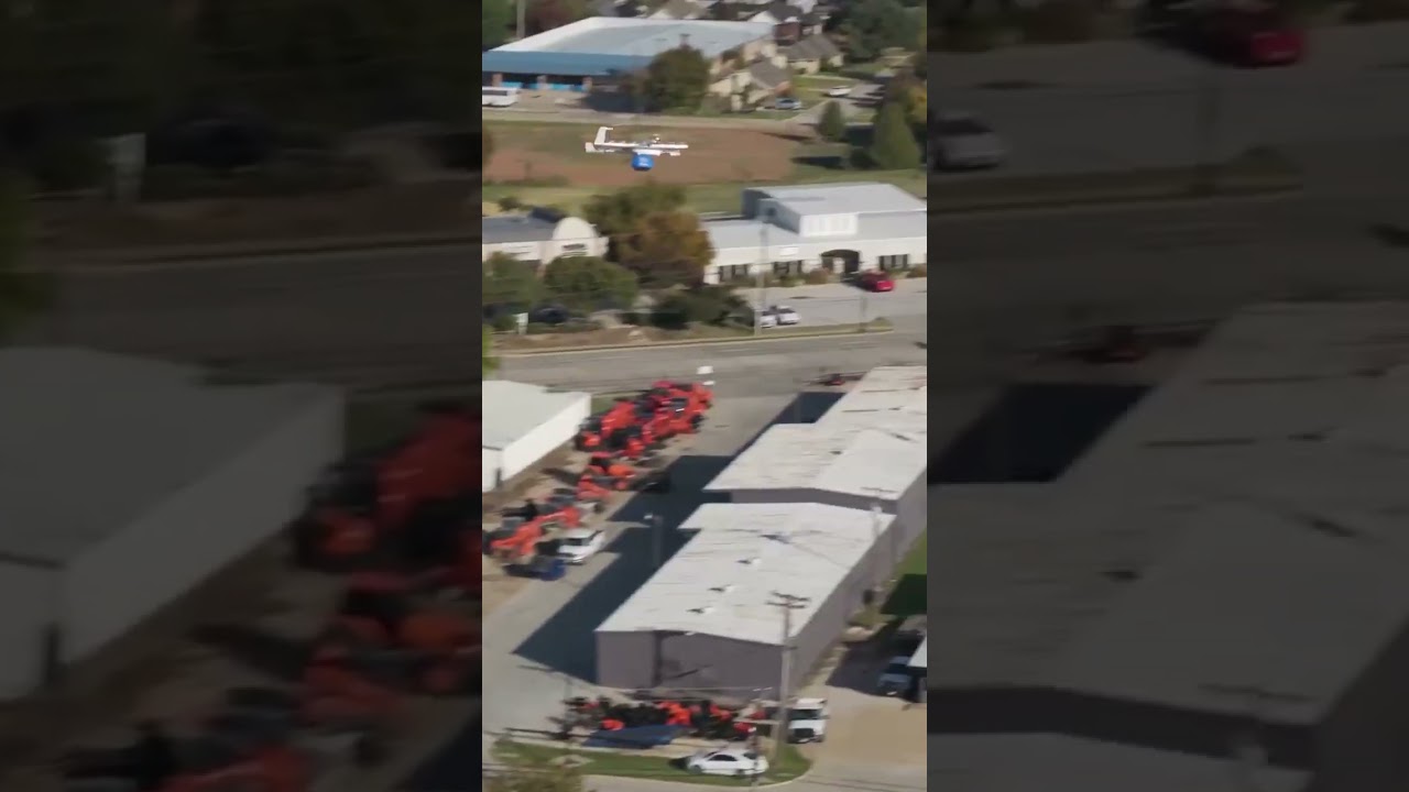 Google owned Wing posted this today:“The future of retail is landing! 