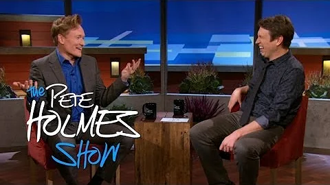 Conan O'Brien Won't Let His Parents Near His Show