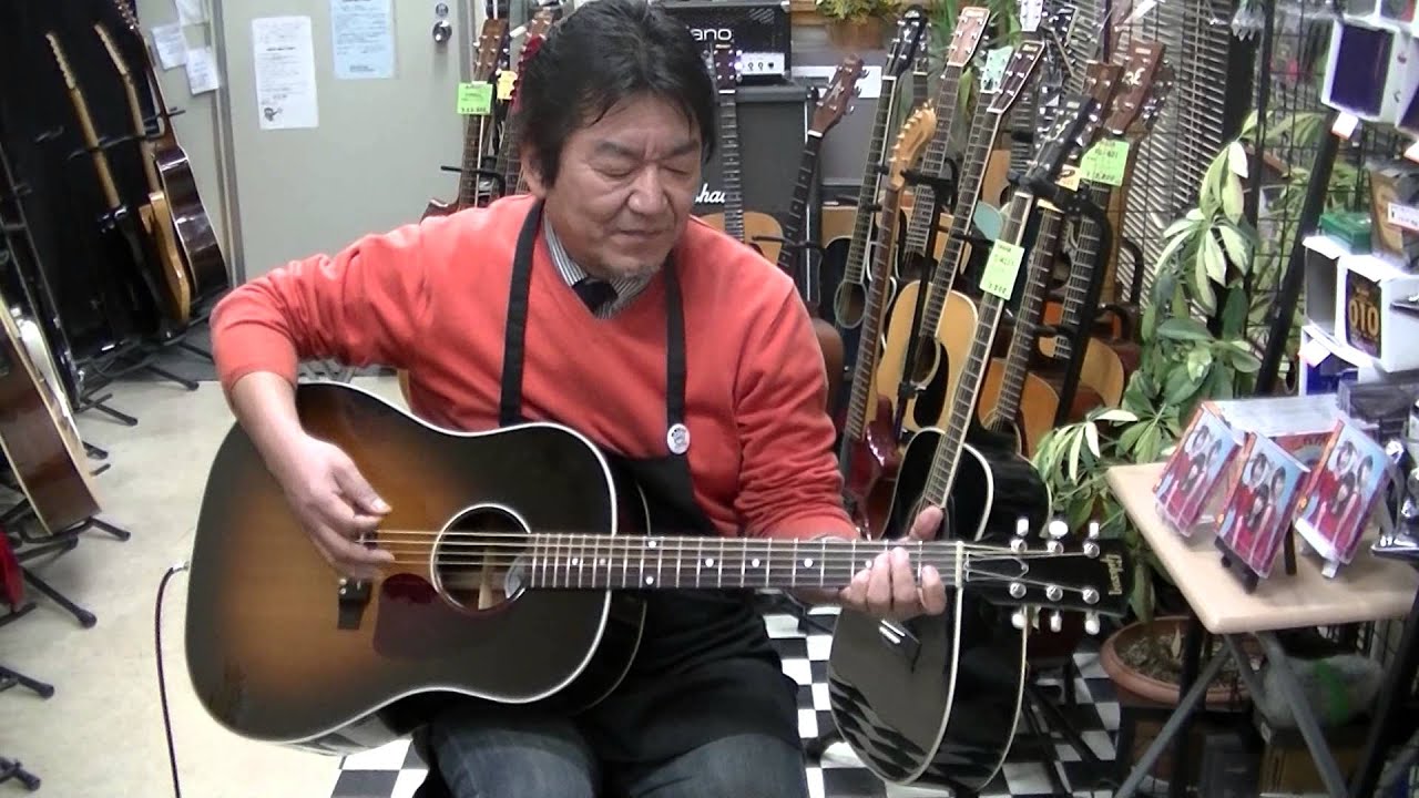 月9ドラマ ラブソング の福山雅治のギターのメーカーは