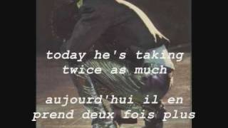 Video thumbnail of "Michael Jackson - Morphine (1997) (subtitles lyrics English - sous-titres paroles Français)"