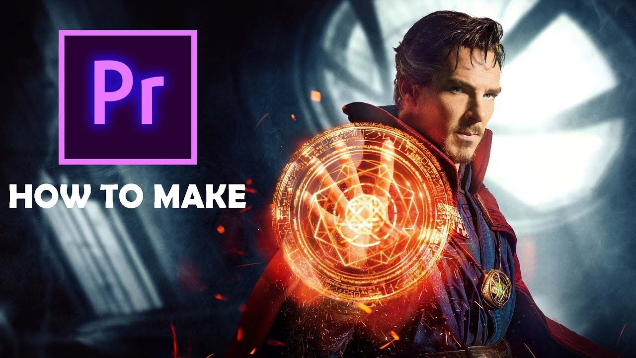how to make doctor strange effect in premiere pro ?