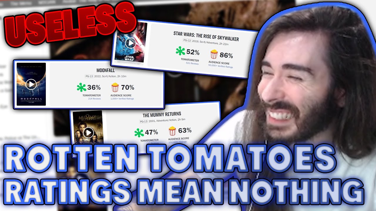 Rotten Tomatoes Critic Scores Mean Absolutely Nothing MoistCr1tikal Rotten Tomatoes Critic Scores Mean Absolutely Nothing MoistCr1tikal
