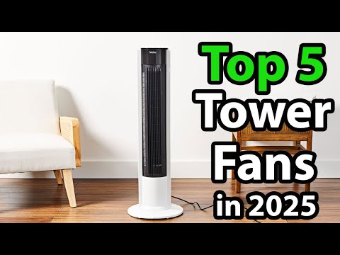Tower Fan EXPERT Shares Top 5 Picks for 2025 || Awry Gadgets