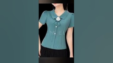 cách tự cắt áo chui giả cài cúc siêu dễ xem video 441✅ đường link video mũi tên dòng trên