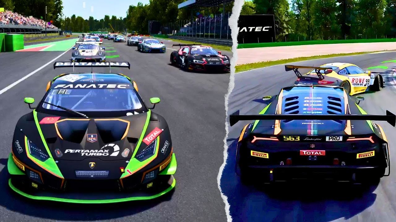 Assetto Corsa Racing Gameplay Real Car Driving Simulator Video Game 😉🏎️ ...