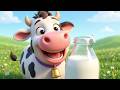 El Viejo MacDonald Tenía una Granja 🐄😱 Canciones Infantiles y Rimas para Niños y Bebés