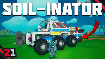 The SOIL-INATOR Large Rover, Hydrazine And A Quick Trip To Glacio!