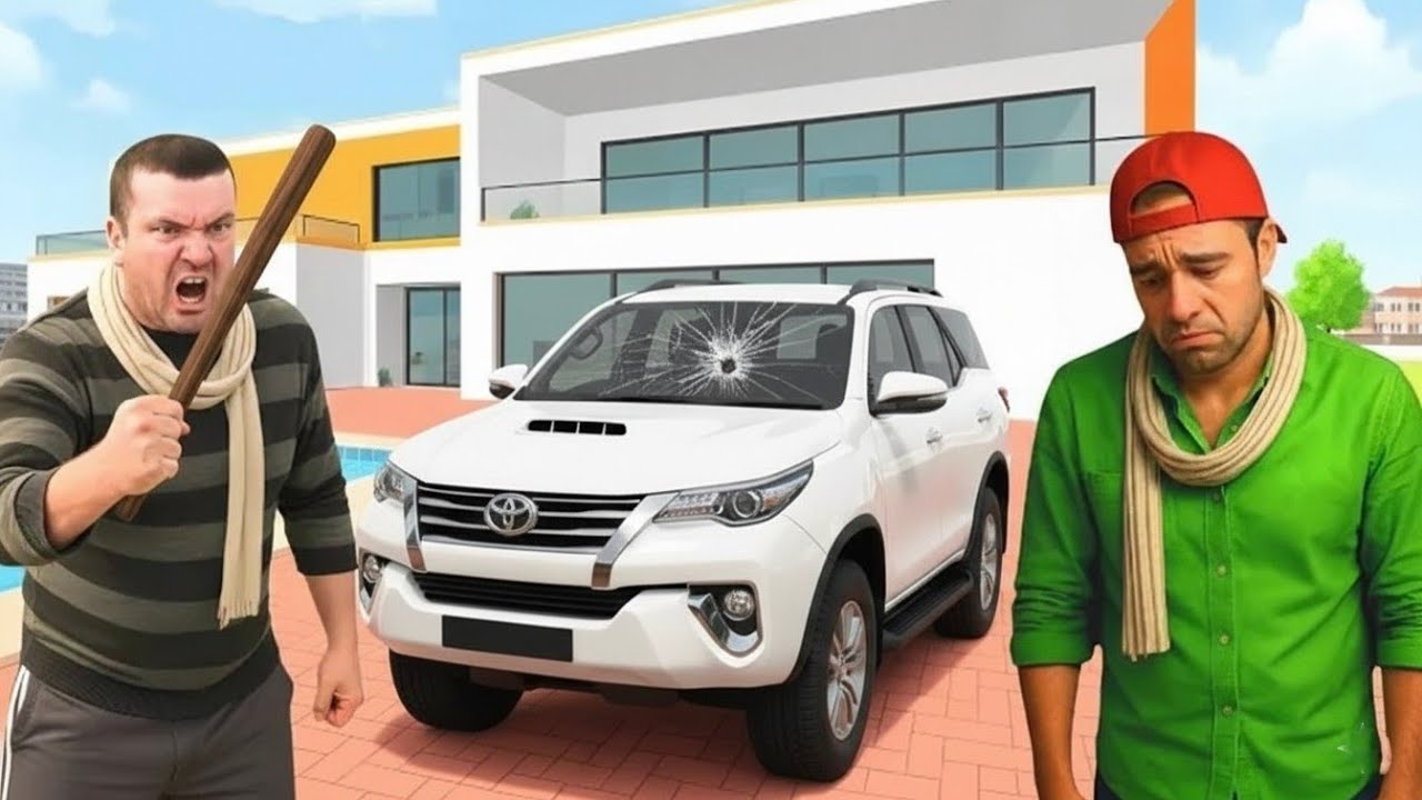 😱jack ne fortuner car ko thod diya 😭🔥 india thaft aura simulator 💥🥰CRO GAMERZ 