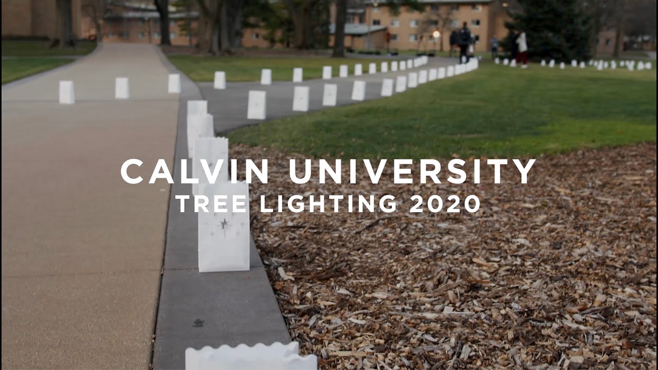 Christmas Tree Lighting 2020 YouTube