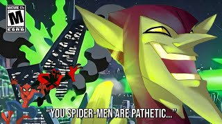 GREEN GOBLIN DESTROYS THE SPIDER-SOCIETY 