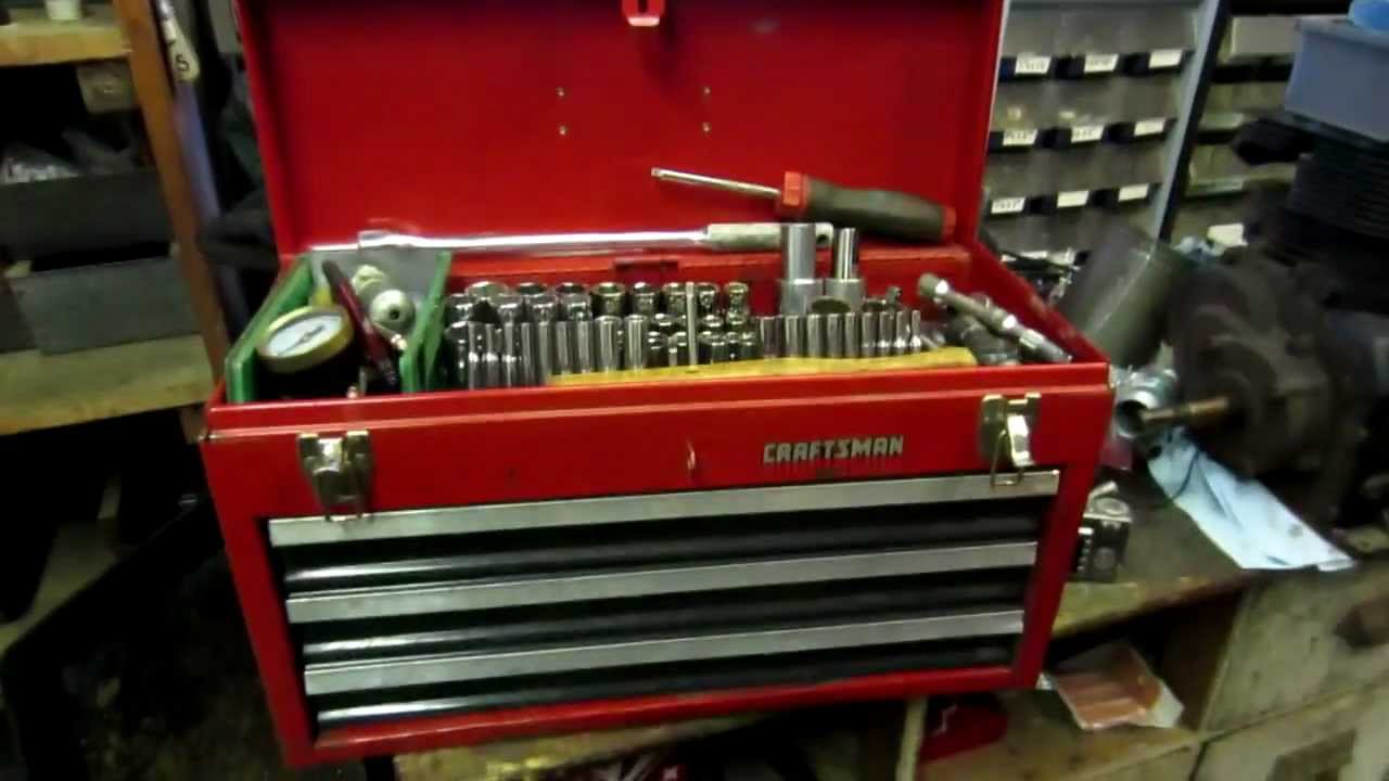 Whats In My 3 Drawer Toolbox Youtube