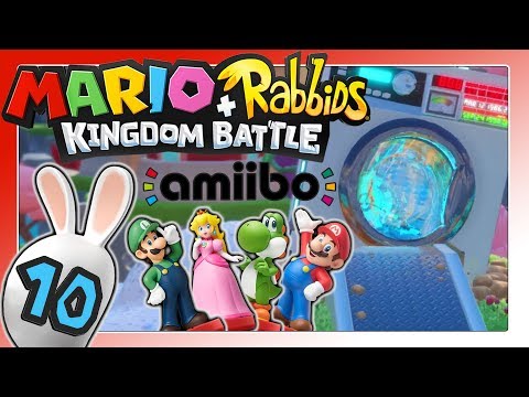 Video: Überraschung! Mario + Rabbids Kingdom Battle Ist Eine Sache