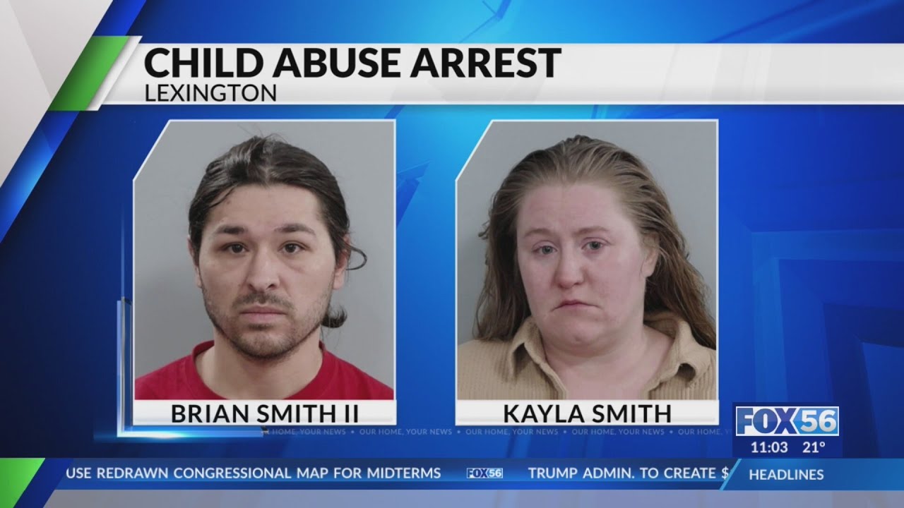 Lexington parents accused of locking their children in dog crates ...