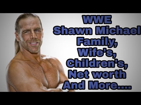 Video: Shawn Michaels Nettowaarde: Wiki, Getrouwd, Familie, Bruiloft, Salaris, Broers en zussen