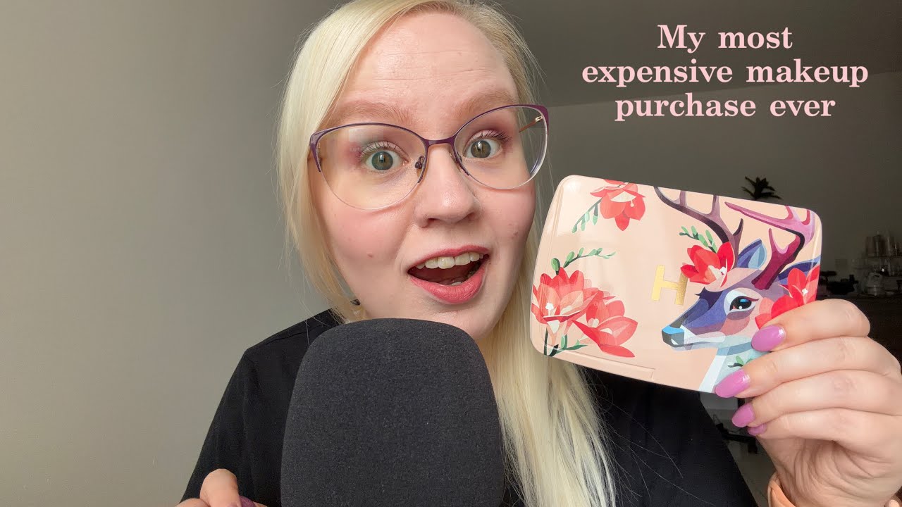 ASMR Trying Out the Hourglass Deer Palette 🦌