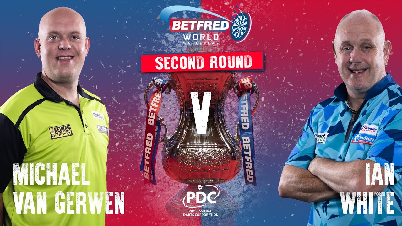 PDC World Matchplay 2021 Round 2 Michael van Gerwen v Ian White 2021 07 21 HUN
