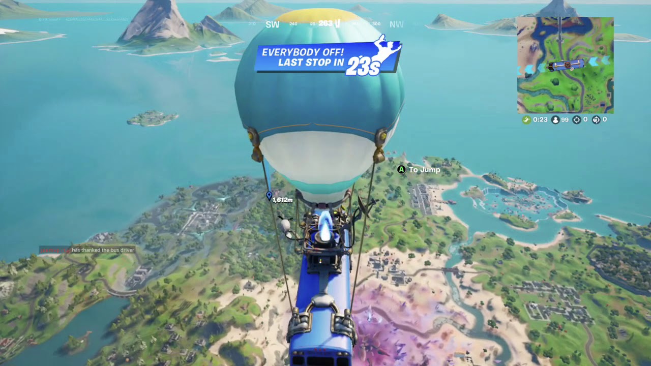 Secret Dialog With Fortnite NPCs