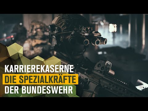 Die Spezialkräfte der Bundeswehr |  KarriereKaserne