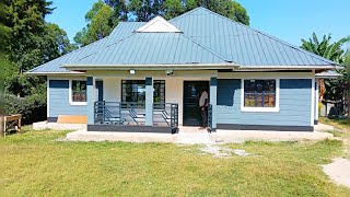 3.5M Three Bedroom House in Vihiga if Built Fress!! Super House Renovation 