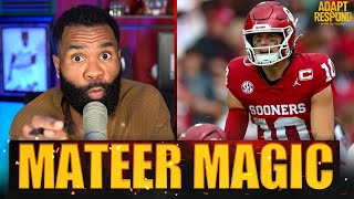Oklahoma QB John Mateer could return for OU-Texas because Dr Steven Shin came through clutch?