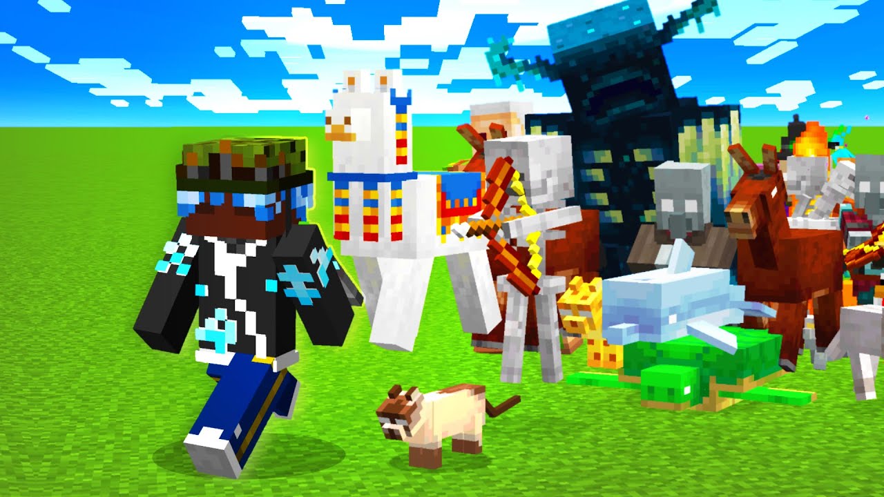 Can You Beat Minecraft If EVERY STEP = Mob Spawn?