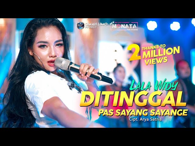 Lala Widy | Ditinggal Pas Sayang Sayange #NewMonata (Official Music Video ) #LiveConcept class=