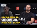 UFC on ESPN 14: 'Shogun' Rua Seeks 'Easier Fight' After Wars With Rogerio Nogueira - MMA Fighting