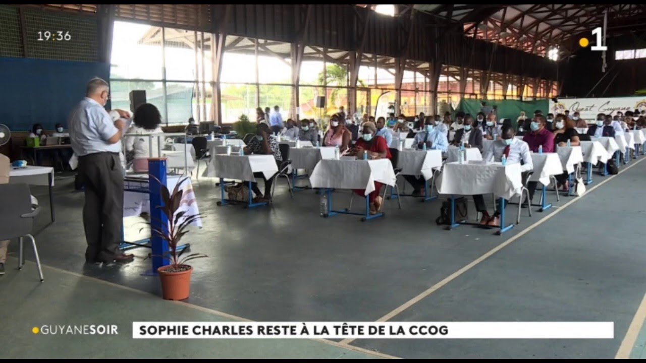 Sophie Charles reste à la tête de la CCOG