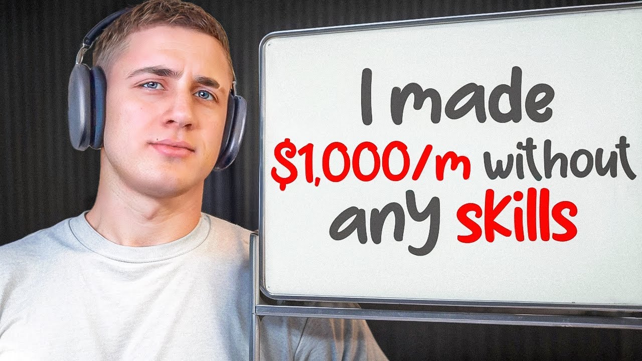 How to Make $1'000/m Even If You Suck at Editing!