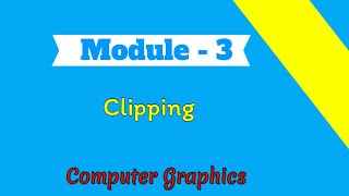 module 3-clipping