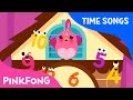 Clock Song | Time Songs | Pinkfong Songs for Children