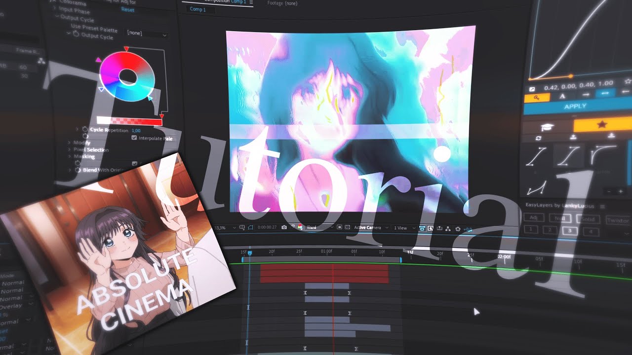 Glitch Impact Shake | After Effects AMV Tutorial - YouTube